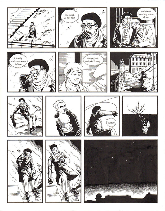 Berlin - page 143 Book One: City of Stones - page 147