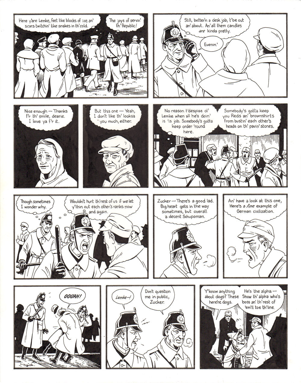 Berlin - page 145 Book One: City of Stones - page 149