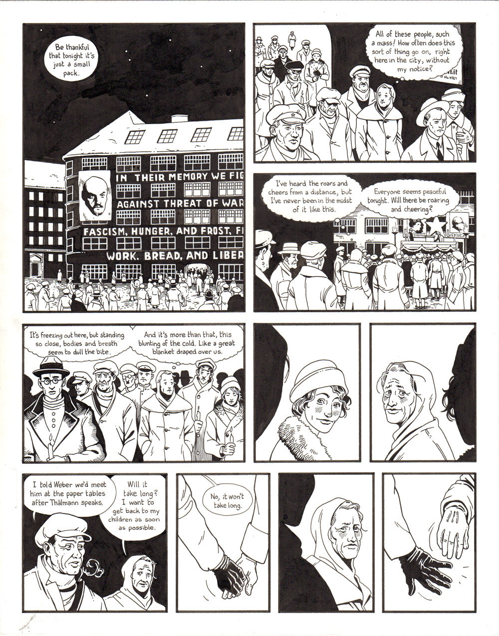 Berlin - page 146 Book One: City of Stones - page 150
