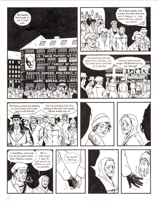 Berlin - page 146 Book One: City of Stones - page 150