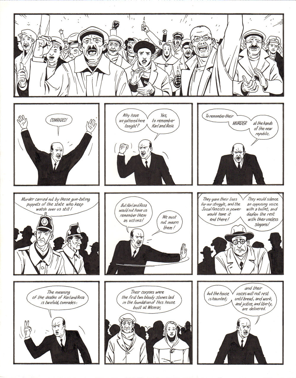 Berlin - page 148 Book One: City of Stones - page 152