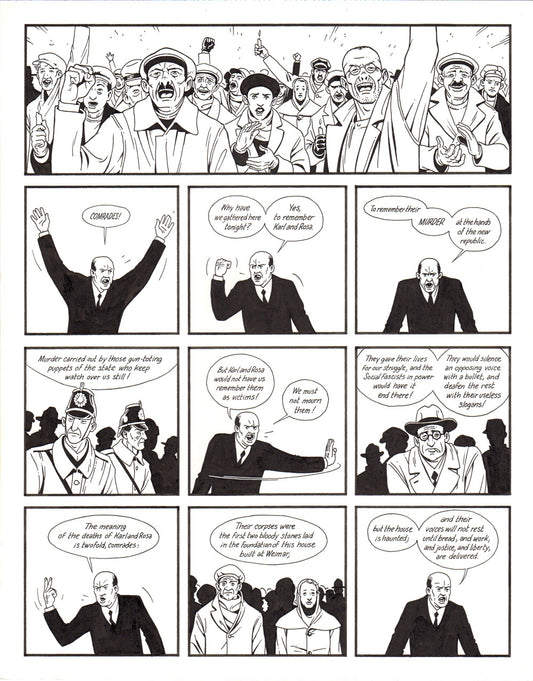 Berlin - page 148 Book One: City of Stones - page 152