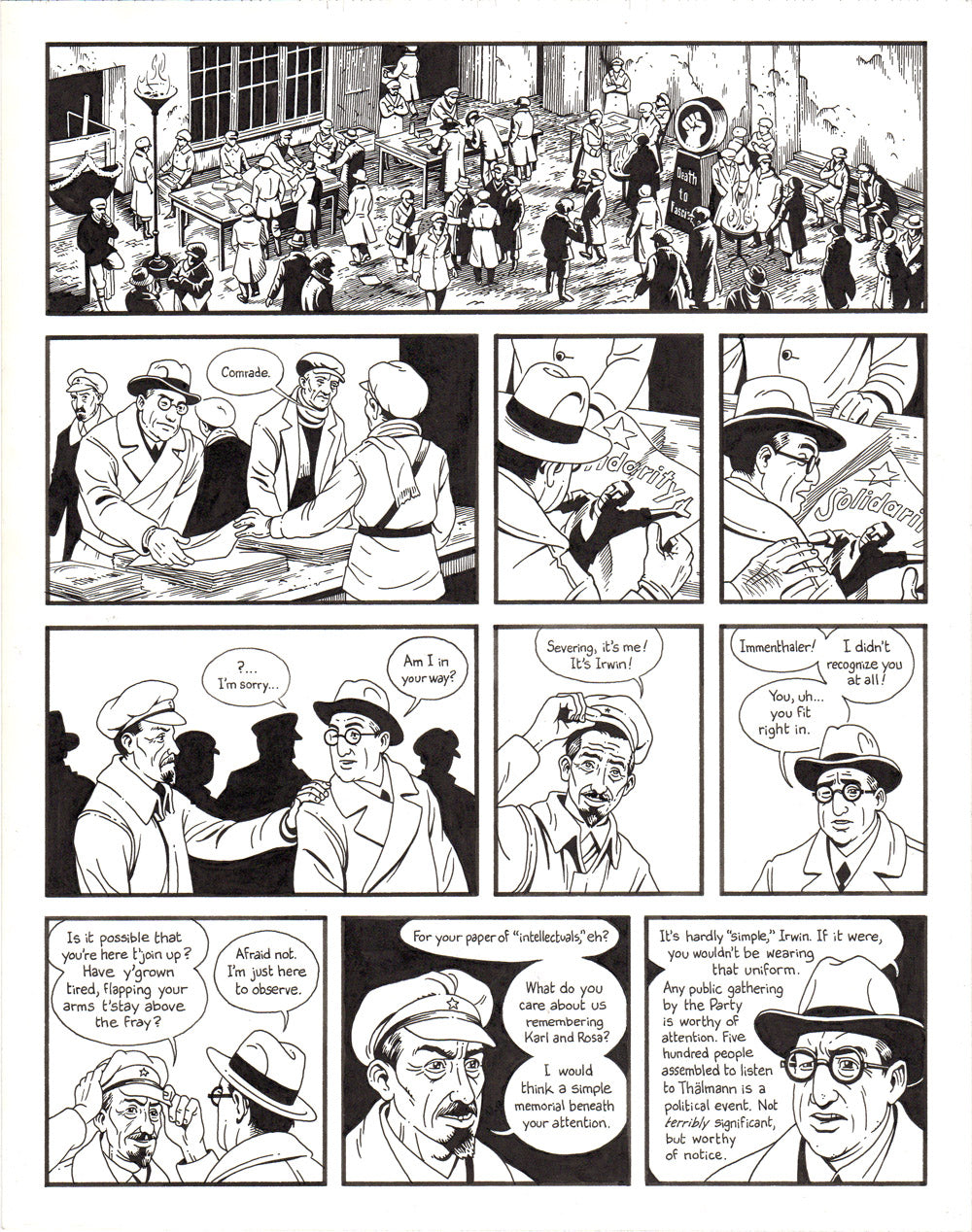 Berlin - page 149 Book One: City of Stones - page 153