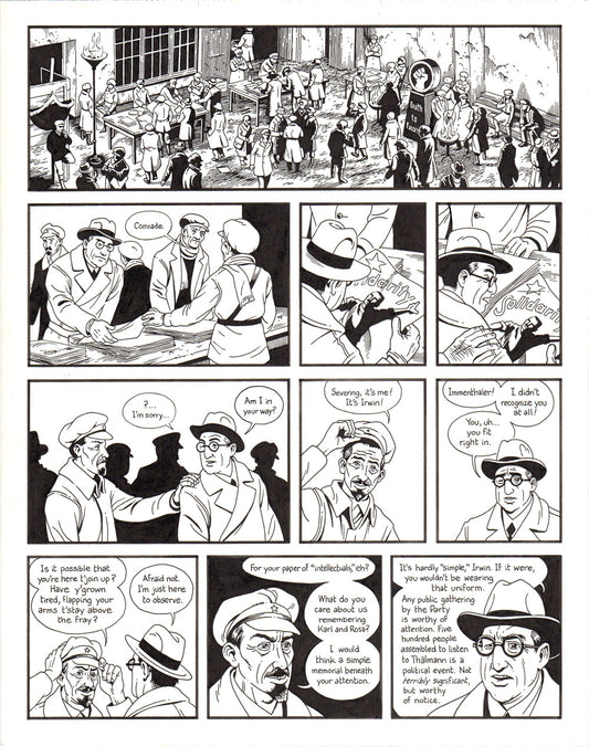 Berlin - page 149 Book One: City of Stones - page 153