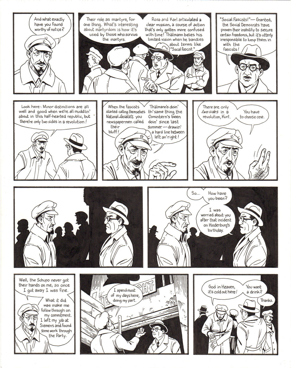 Berlin - page 150 Book One: City of Stones - page 154