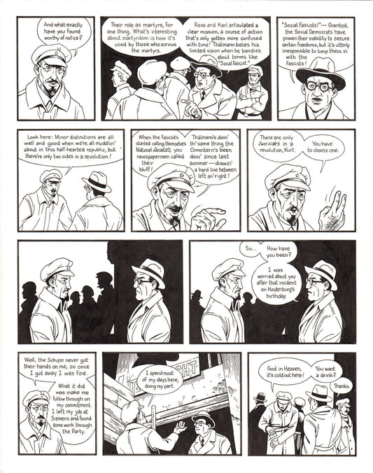 Berlin - page 150 Book One: City of Stones - page 154