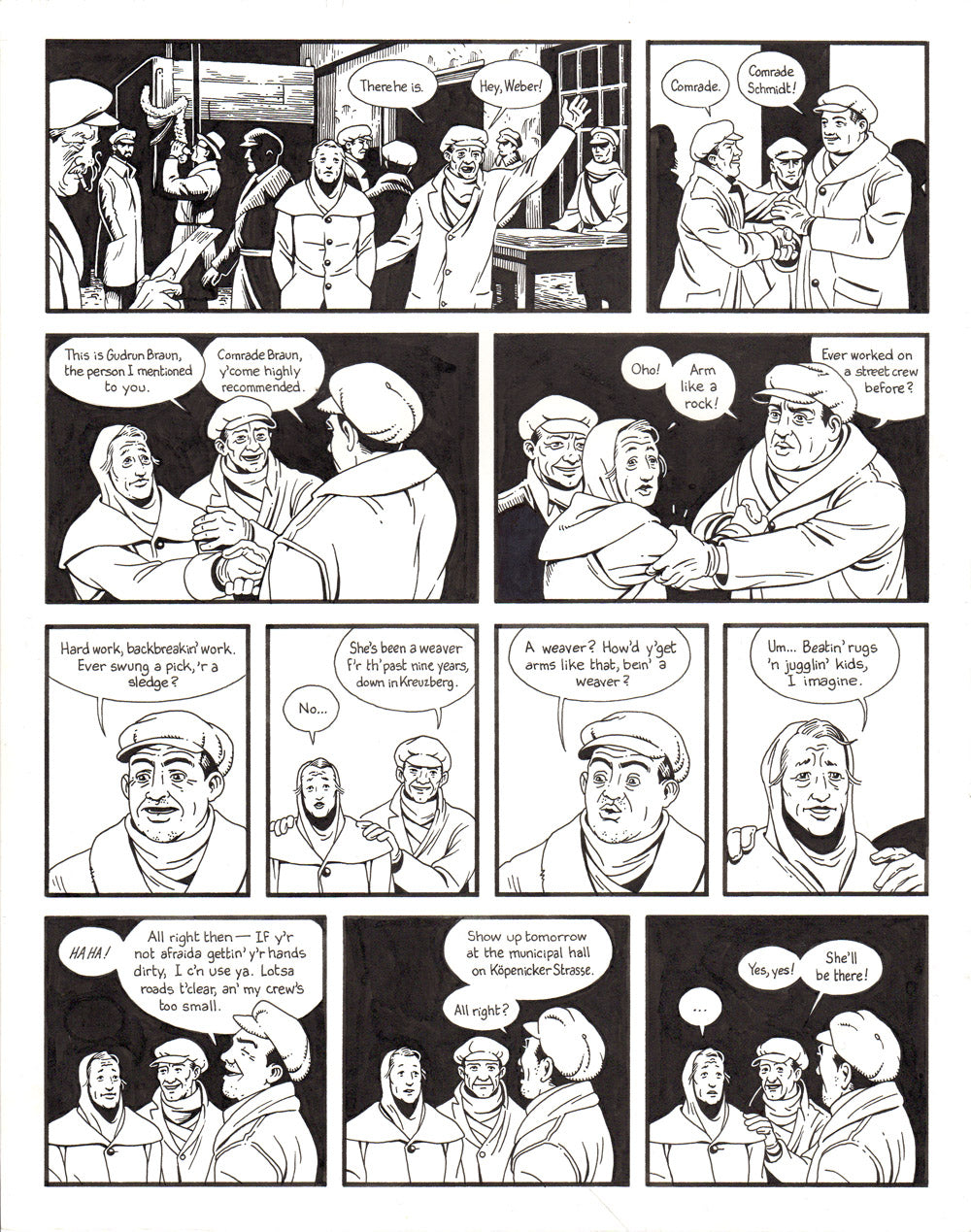 Berlin - page 151 Book One: City of Stones - page 155