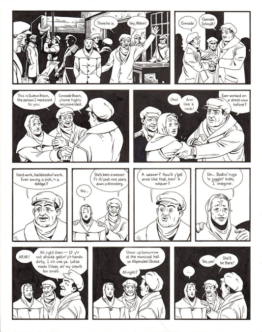 Berlin - page 151 Book One: City of Stones - page 155