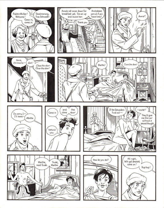 Berlin - page 160 Book One: City of Stones - page 164