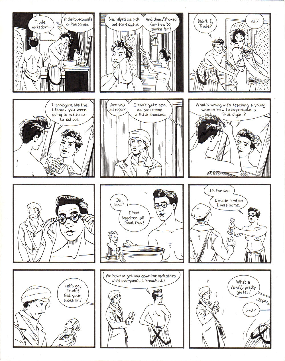 Berlin - page 161 Book One: City of Stones - page 165