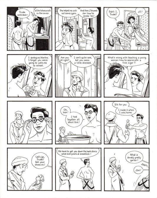 Berlin - page 161 Book One: City of Stones - page 165