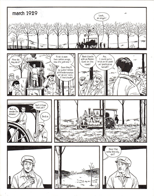 Berlin - page 165 Book One: City of Stones - page 169