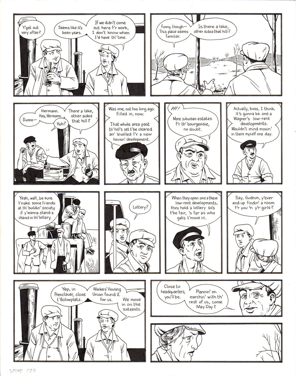 Berlin - page 166 Book One: City of Stones - page 170