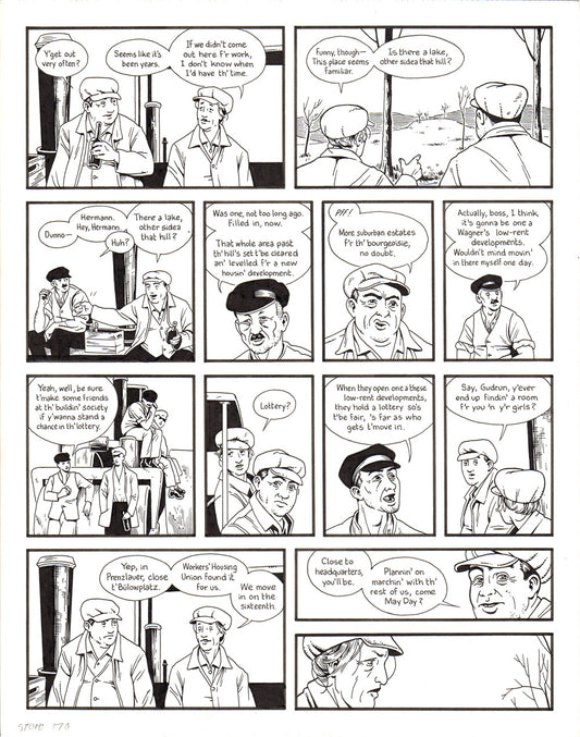 Berlin - page 166 Book One: City of Stones - page 170