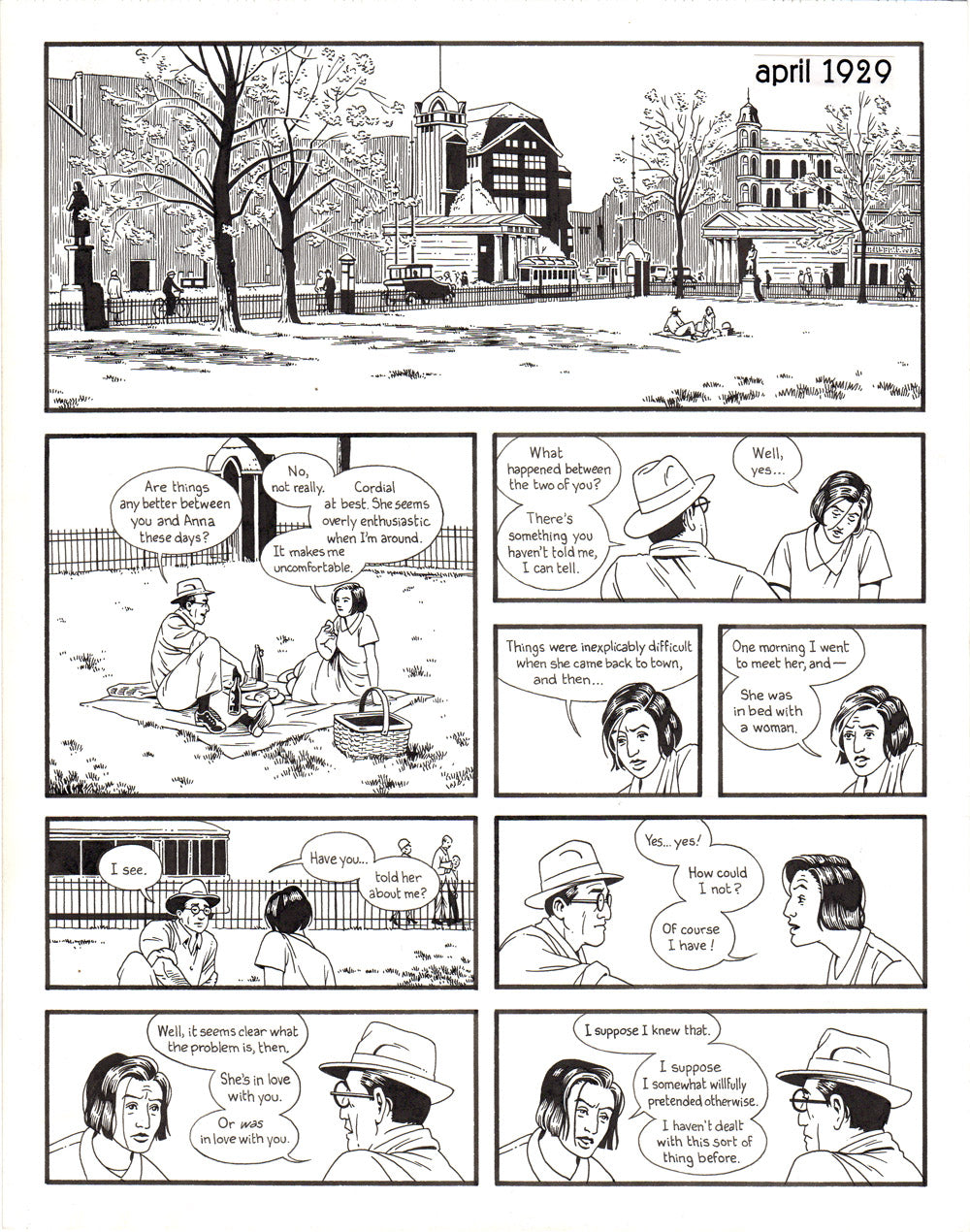 Berlin - page 172 Book One: City of Stones - page 176