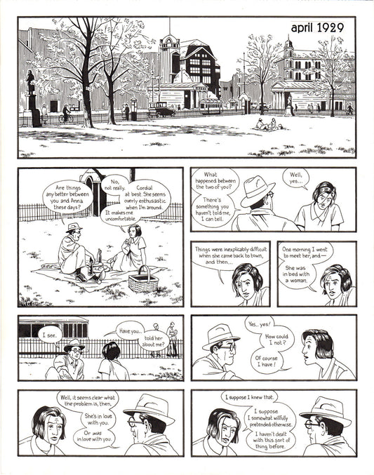 Berlin - page 172 Book One: City of Stones - page 176