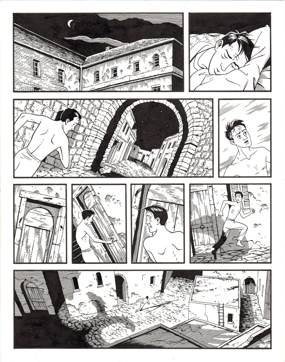Berlin - page 178 Book One: City of Stones - page 182