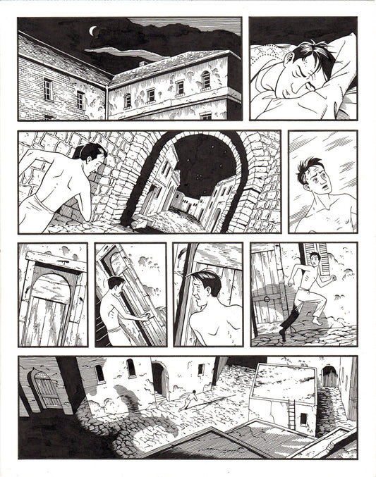 Berlin - page 178 Book One: City of Stones - page 182