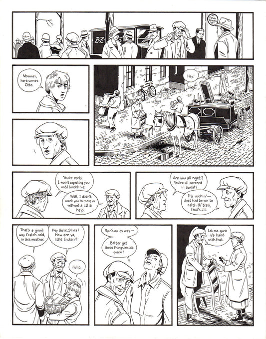 Berlin - page 170 Book One: City of Stones - page 174