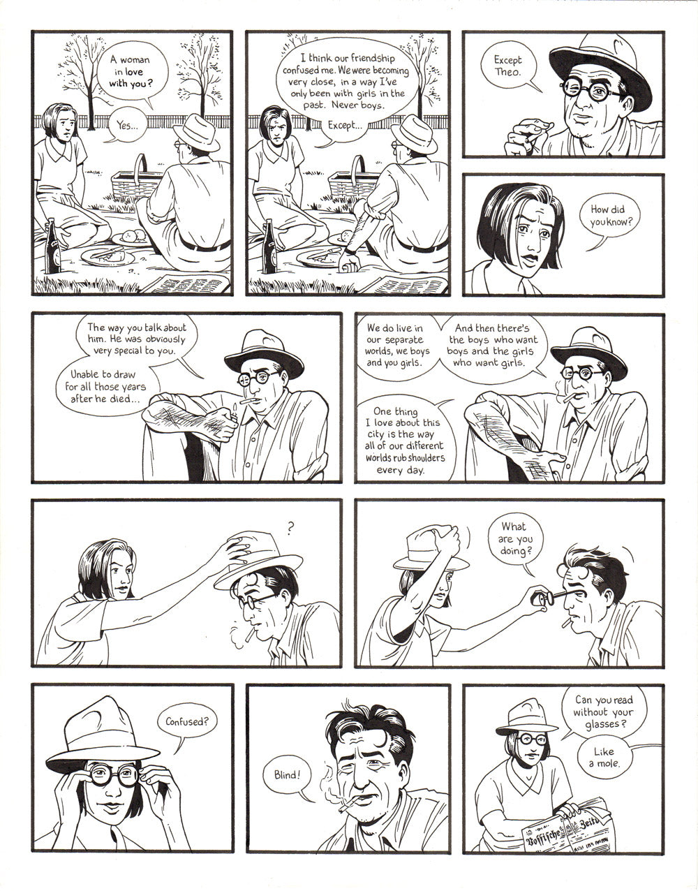 Berlin - page 173 Book One: City of Stones - page 177