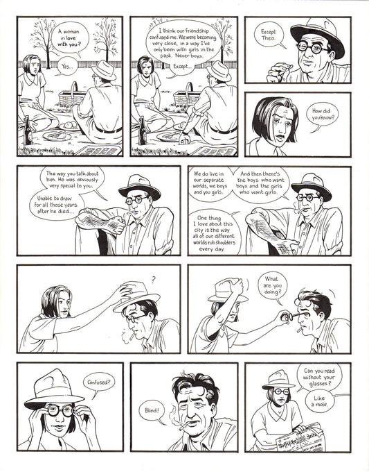 Berlin - page 173 Book One: City of Stones - page 177