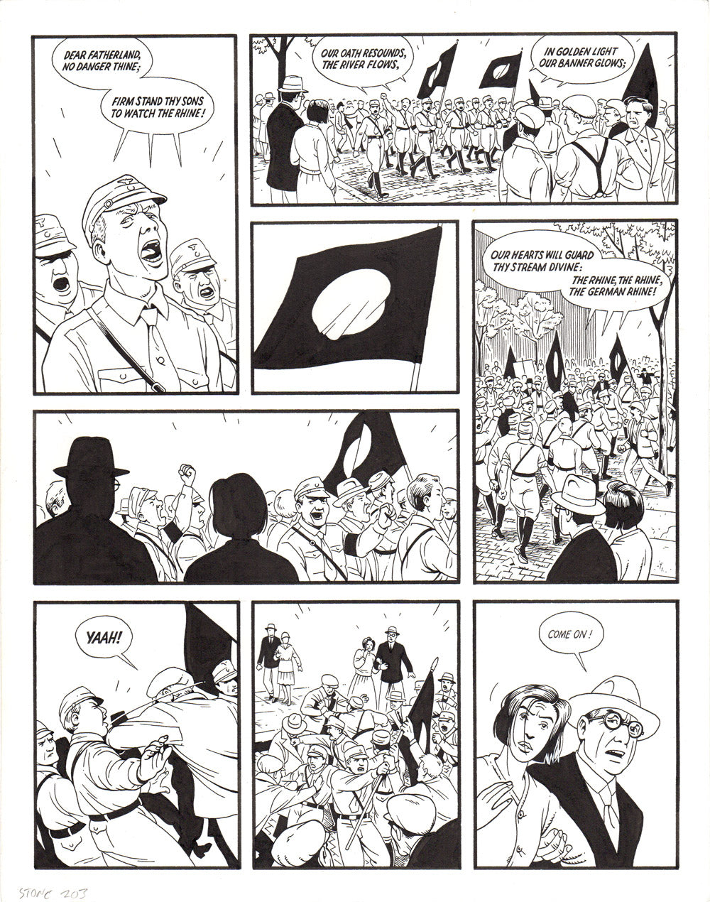Berlin - page 197 Book One: City of Stones - Page 203
