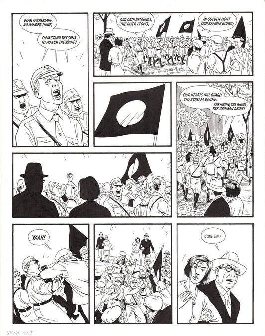 Berlin - page 197 Book One: City of Stones - Page 203