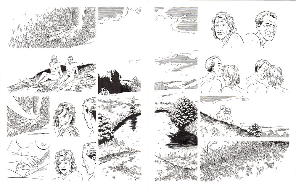 Berlin - page 202-203 Book One: City of Stones - page 208-209