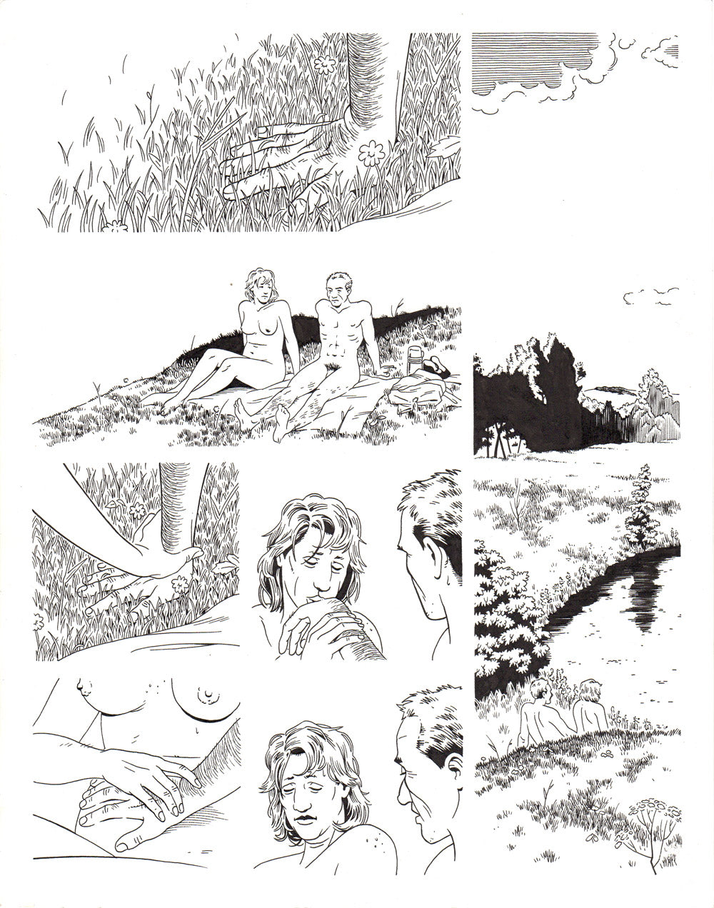 Berlin - page 202-203 Book One: City of Stones - page 208-209