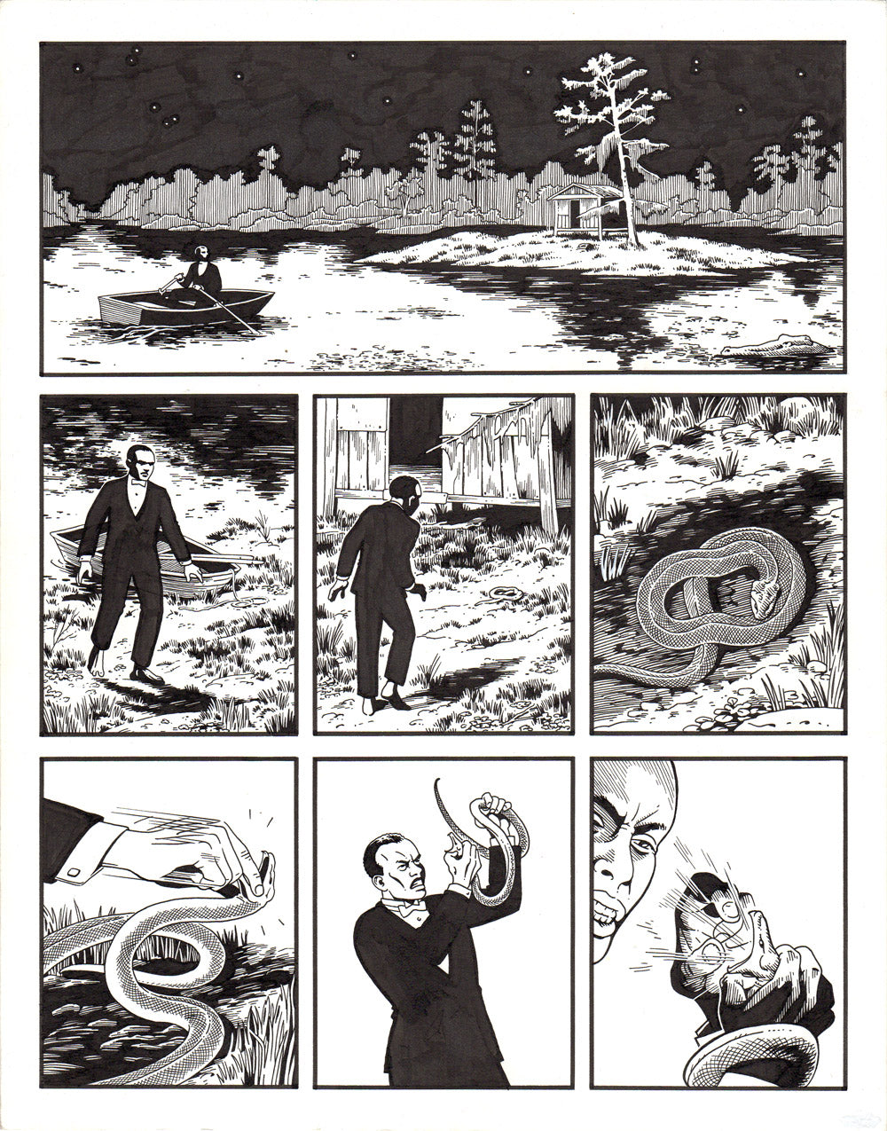 Berlin - page 207 Book Two: City of Smoke - page 005