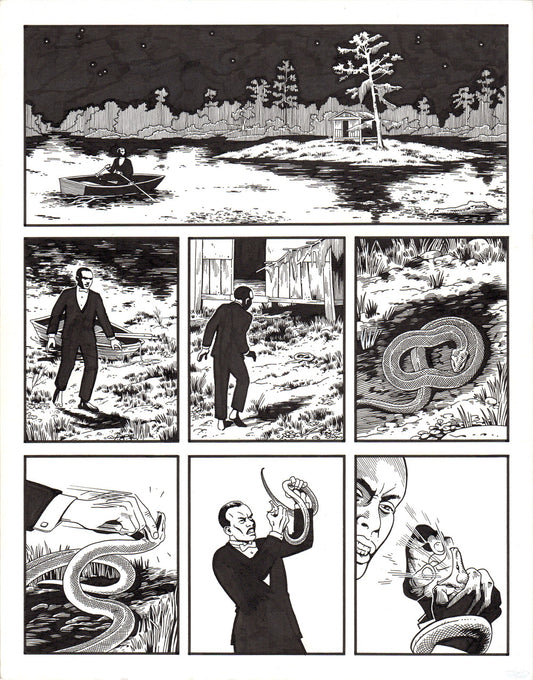 Berlin - page 207 Book Two: City of Smoke - page 005