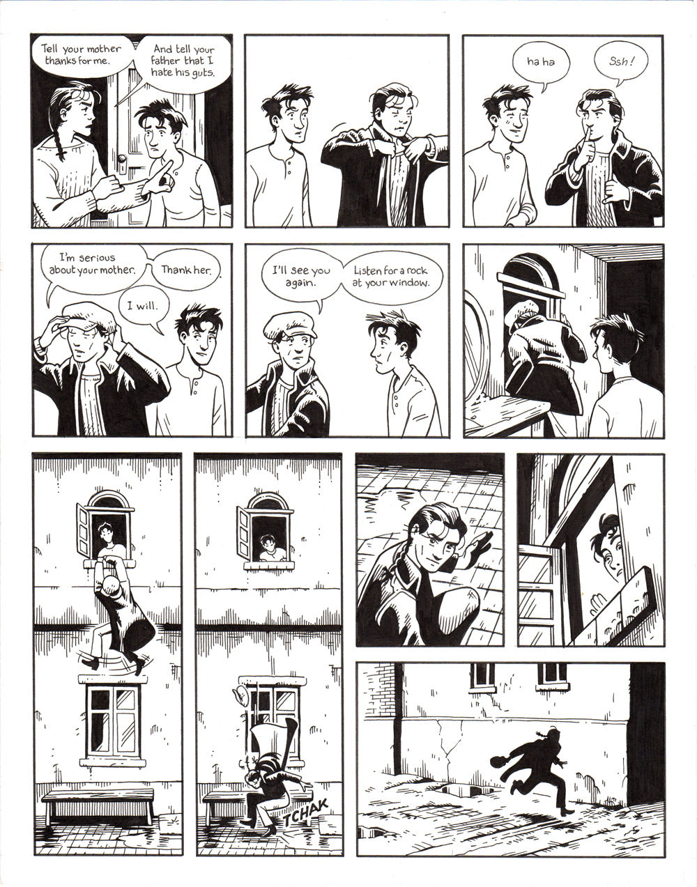 Berlin - page 477 Book Three: City of Light - page 075