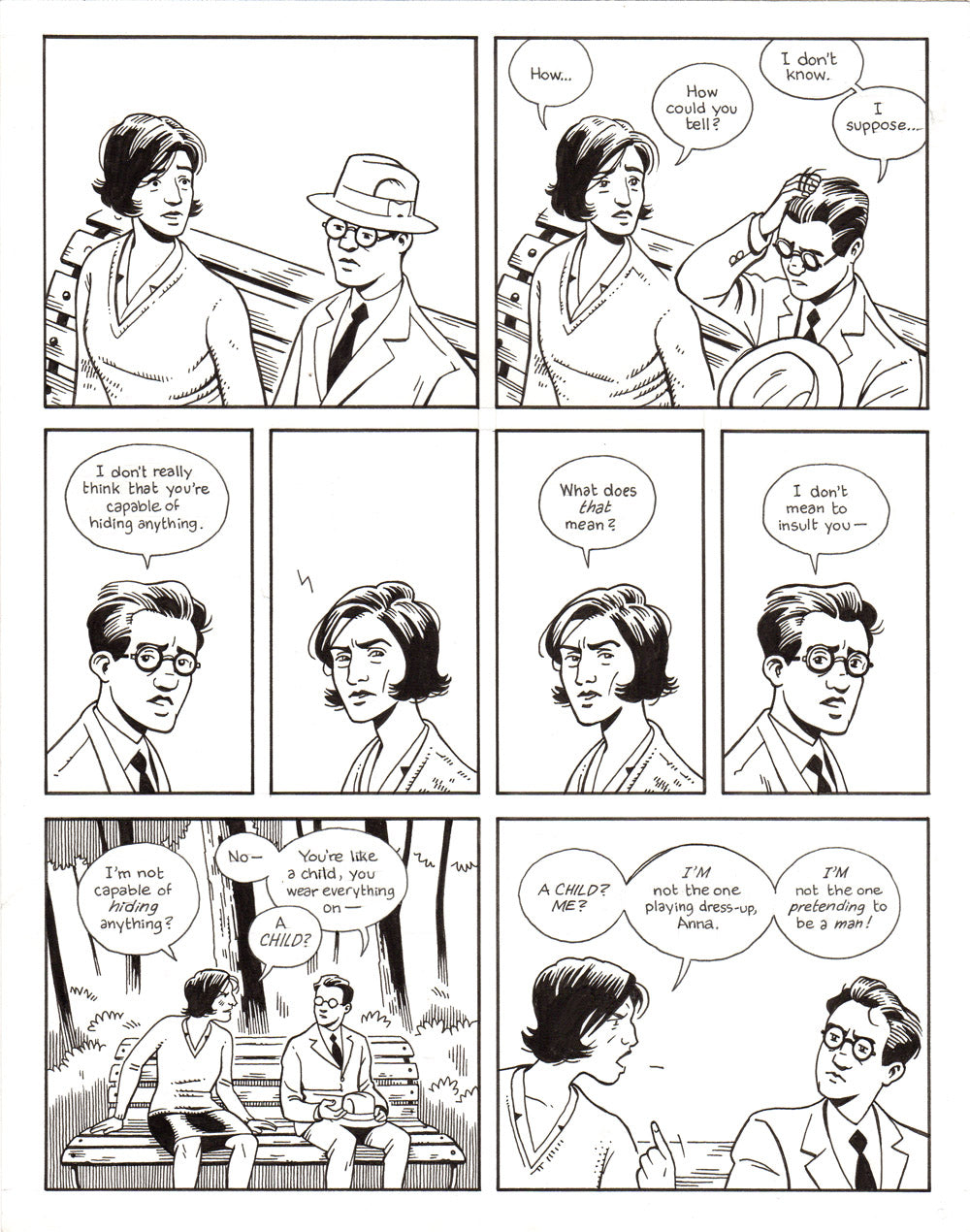 Berlin - page 479 Book Three: City of Light - page 077