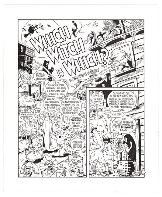 Sam Shade: Which Witch is Which?