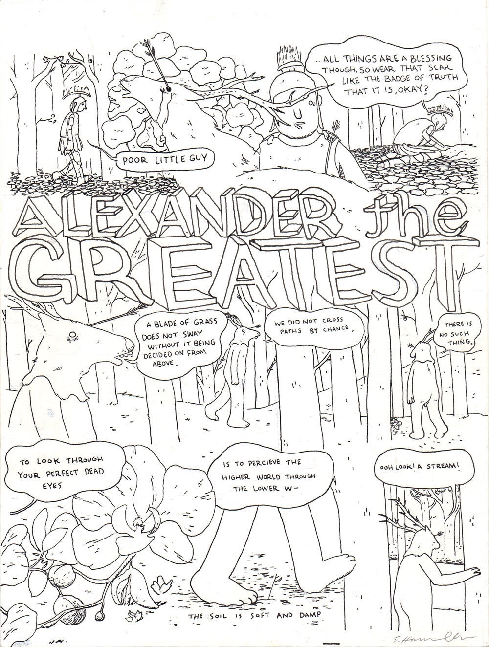 Kramers Ergot #5- Alexander the Greatest (2 pages)