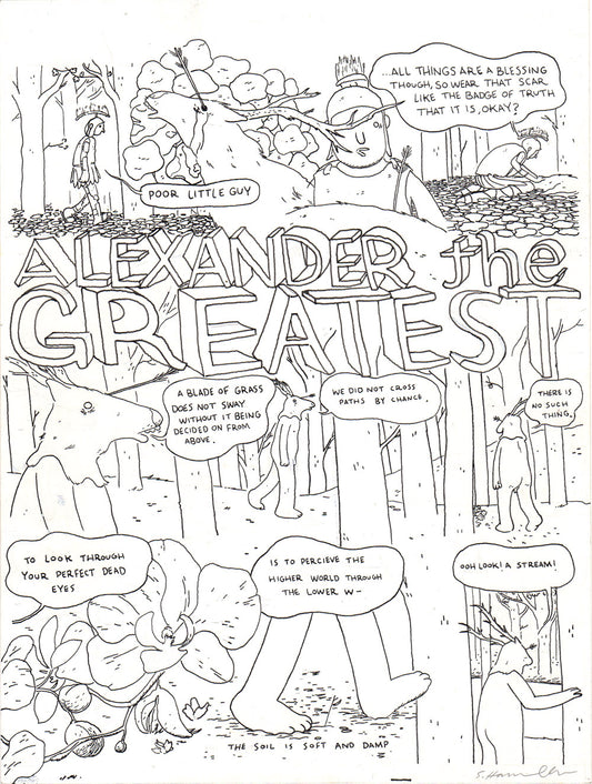 Kramers Ergot #5- Alexander the Greatest (2 pages)