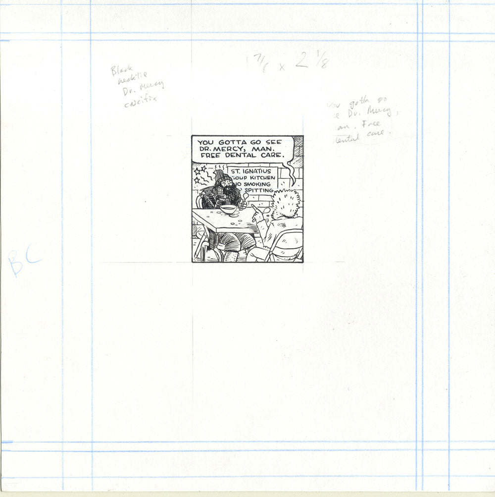 Borb - page 9 replacement panel