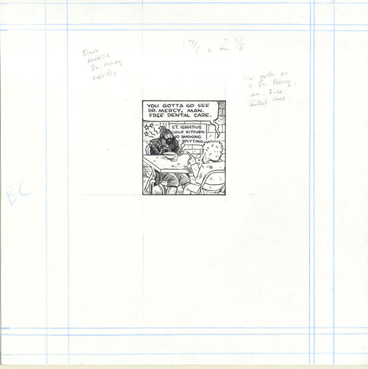 Borb - page 9 replacement panel