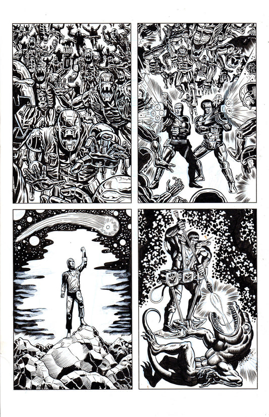 Captain Victory page