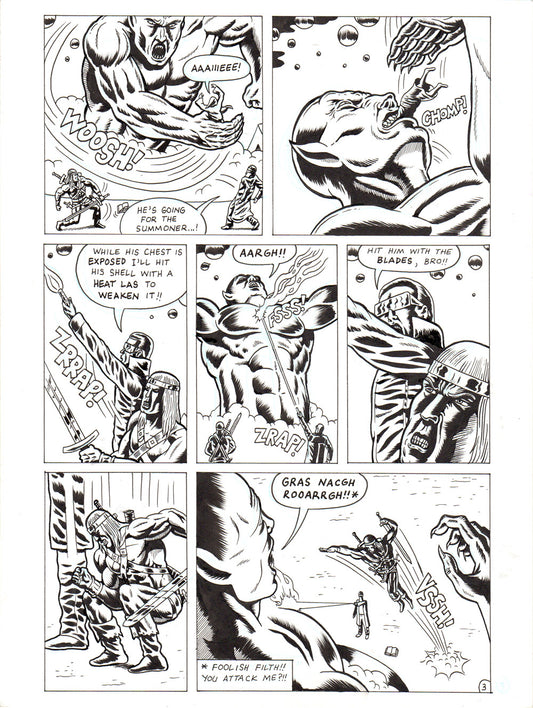 Blades & Lazers #1 - page 03
