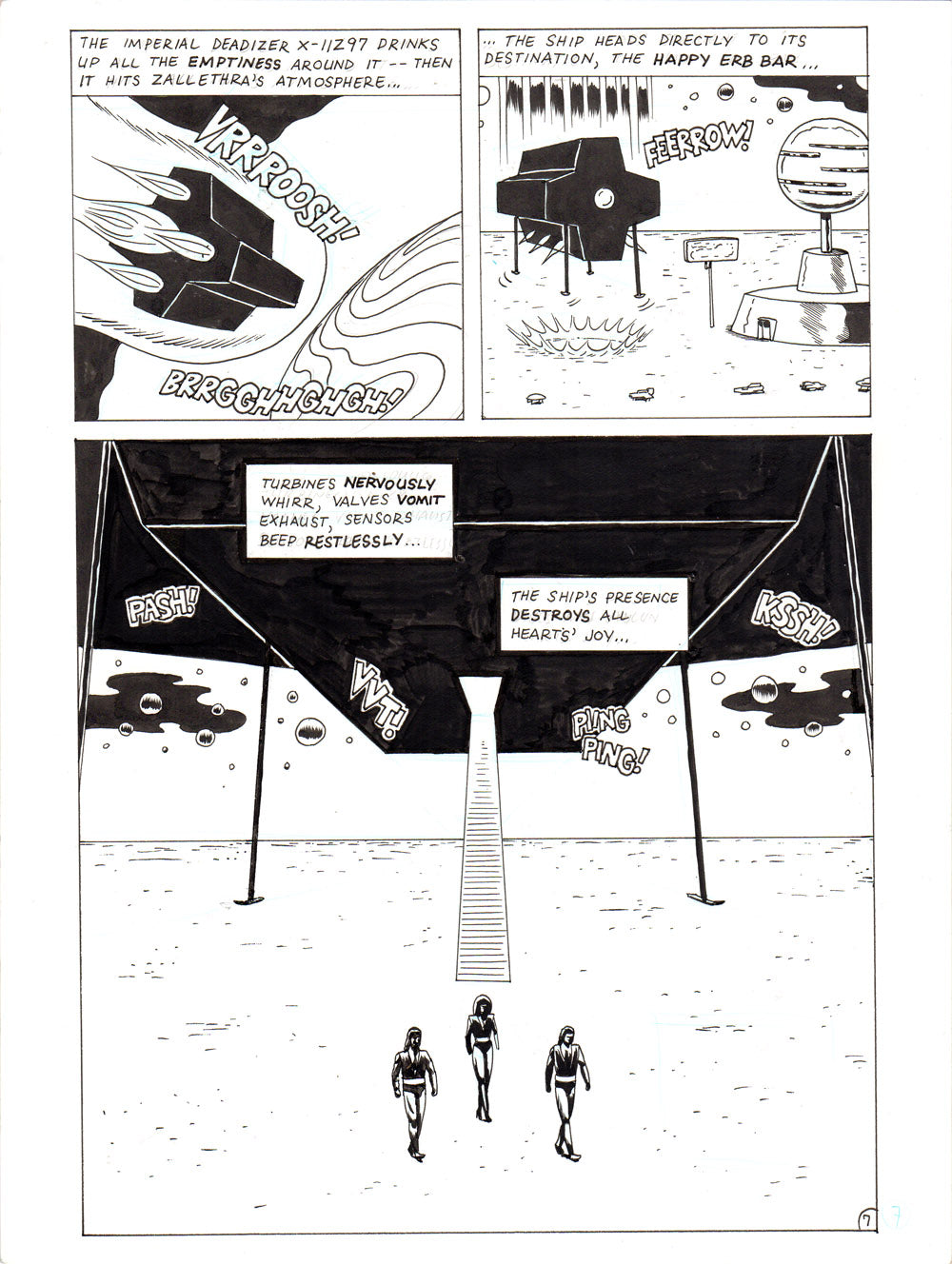 Blades & Lazers #1 - page 07