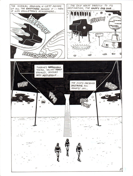 Blades & Lazers #1 - page 07