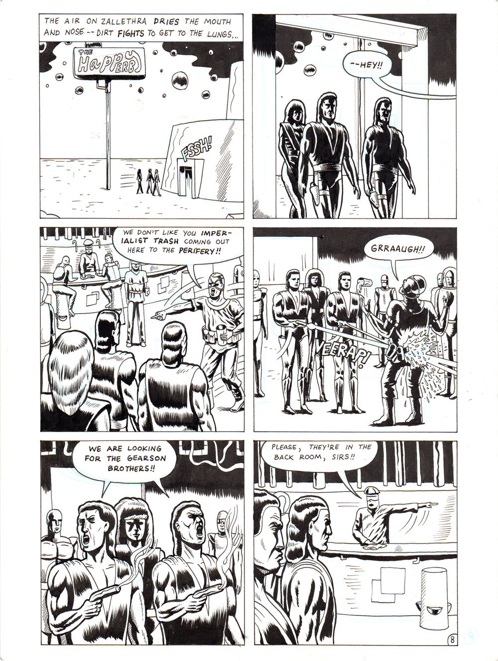 Blades & Lazers #1 - page 08