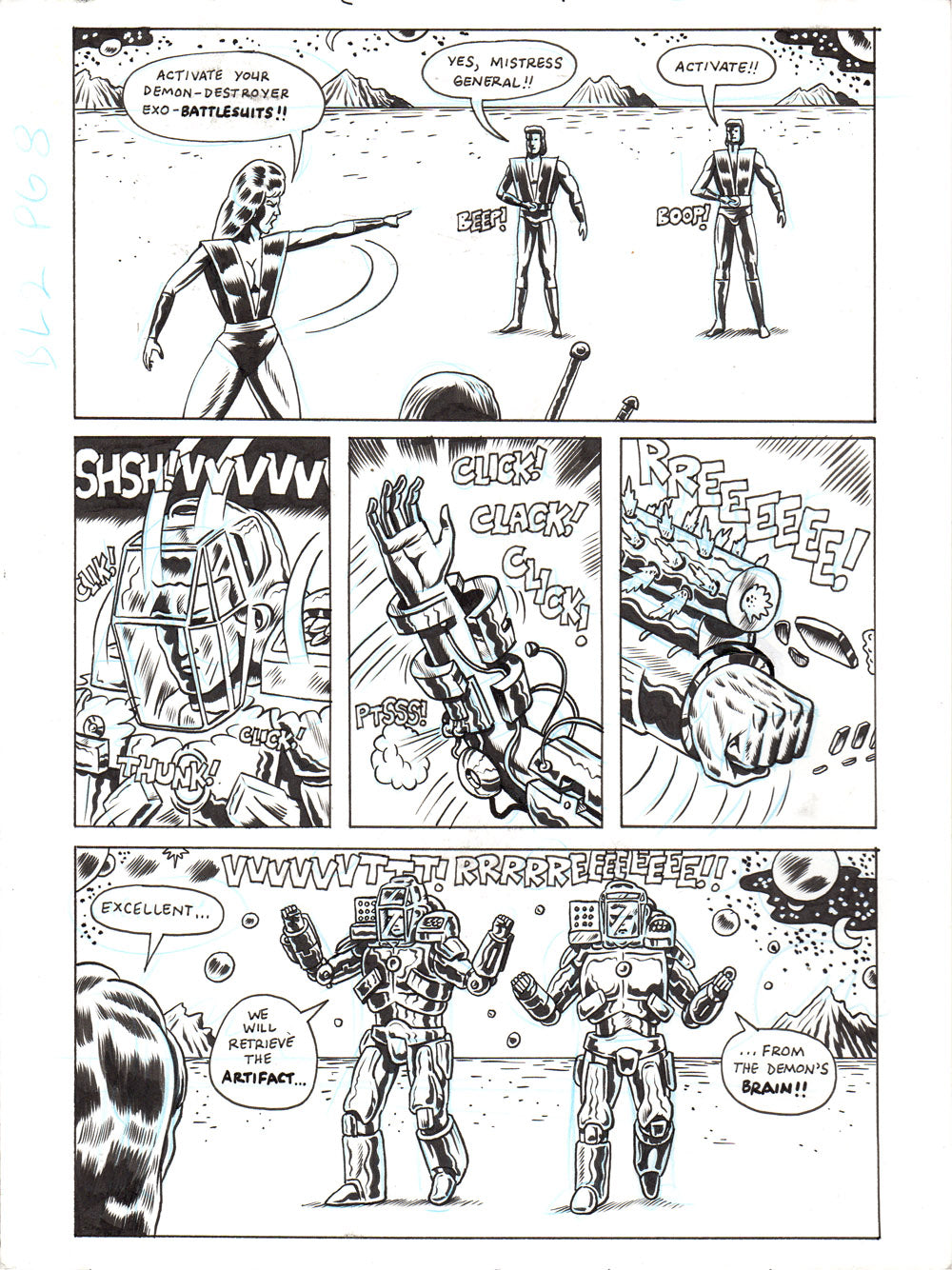 Blades & Lazers #2 - page 08