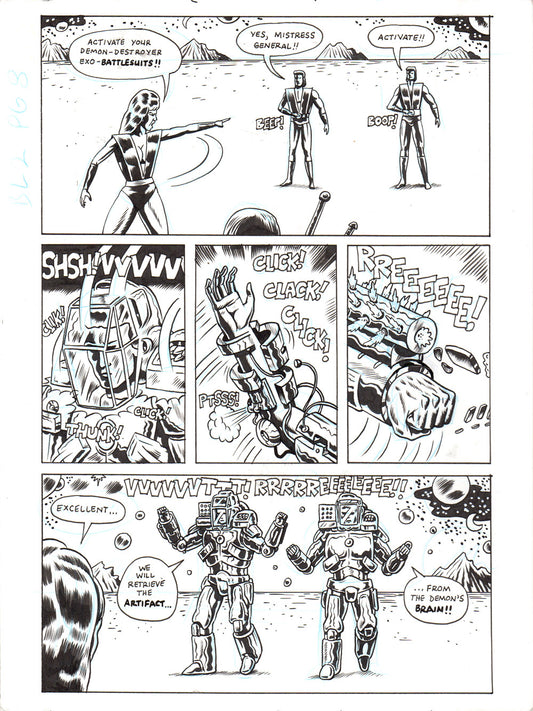 Blades & Lazers #2 - page 08