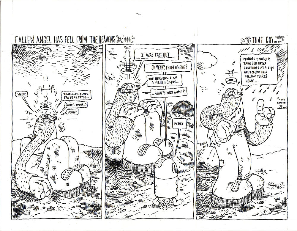A Tale About A Fallen Angel #01-12 ("I was cast out!")