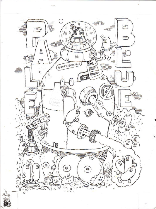 Pale Blue (cover)