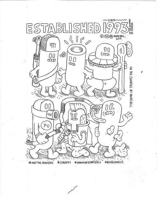 #nottheminions 'Established 1993'