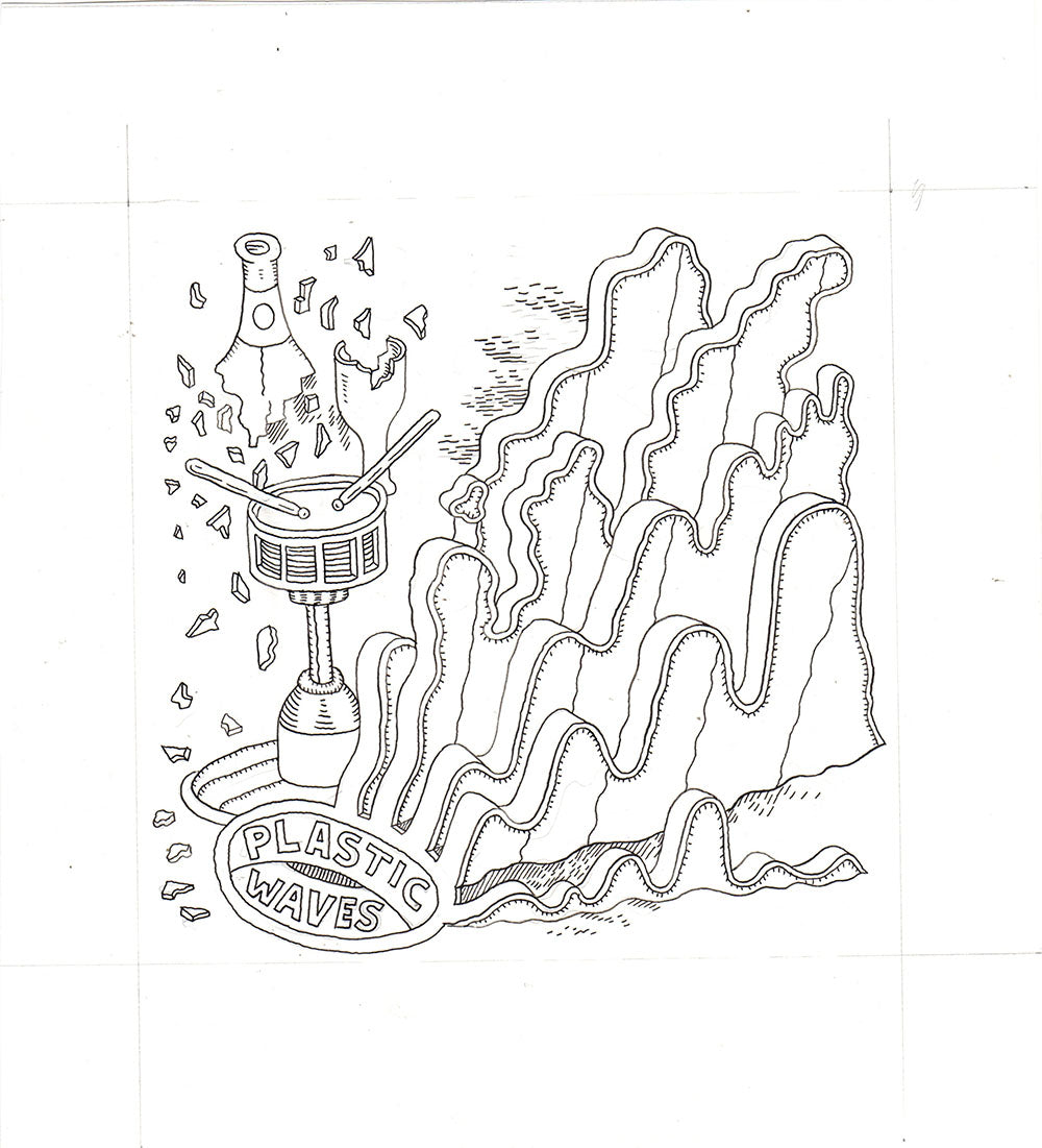 Oyvind Torvund #3 ("Plastic Waves")
