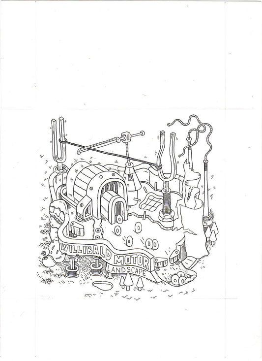 Oyvind Torvund #2 ("Willibald Motor Landscape")